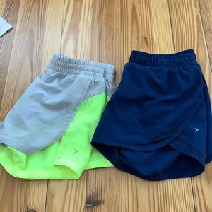Old navy active shorts